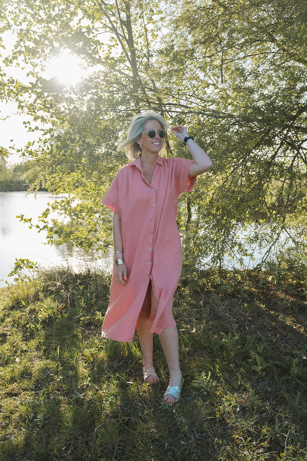 Vaya dress roze