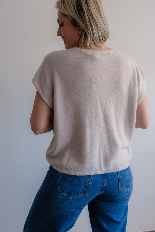 Elin cardigan beige
