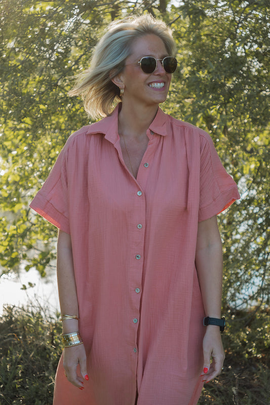 Vaya dress roze
