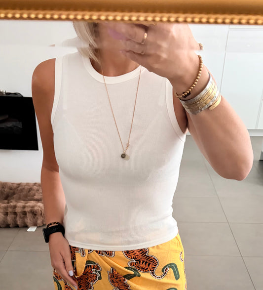 Zita top wit