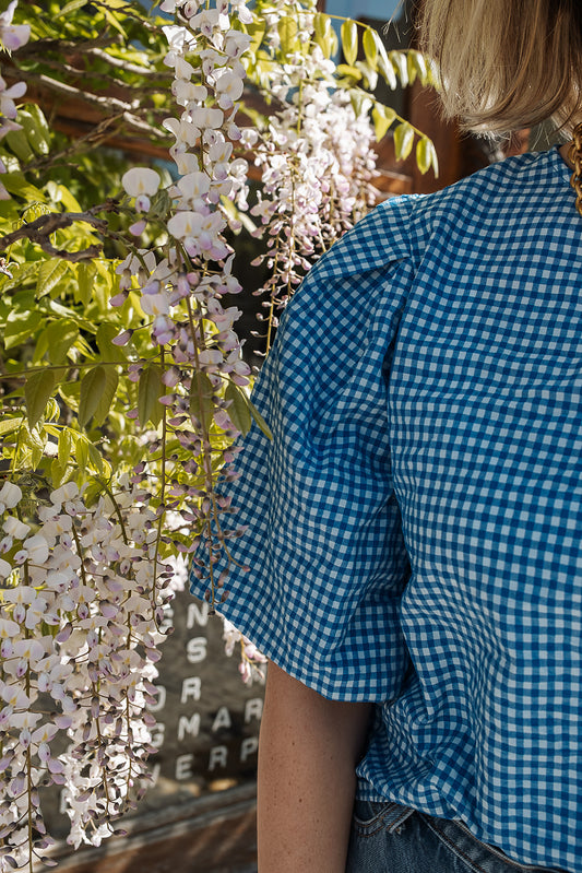 Rosaline blouse blauw