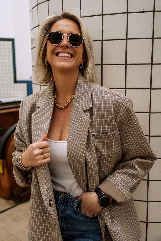 Lena blazer beige
