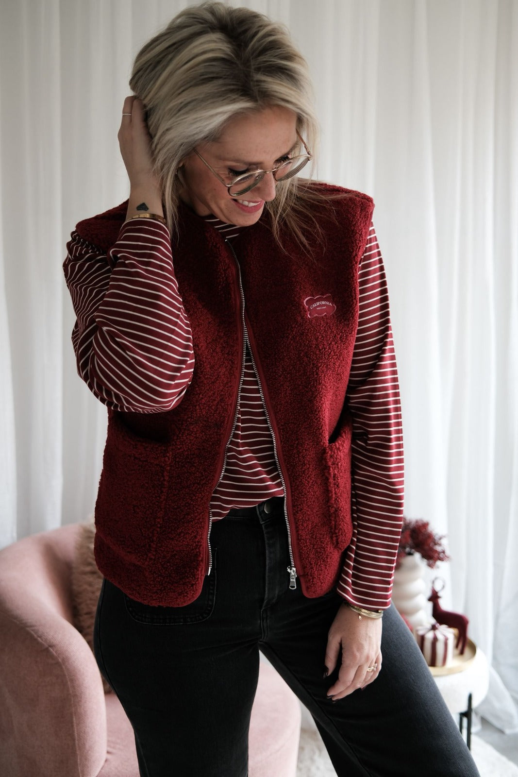 Nieke bodywarmer
