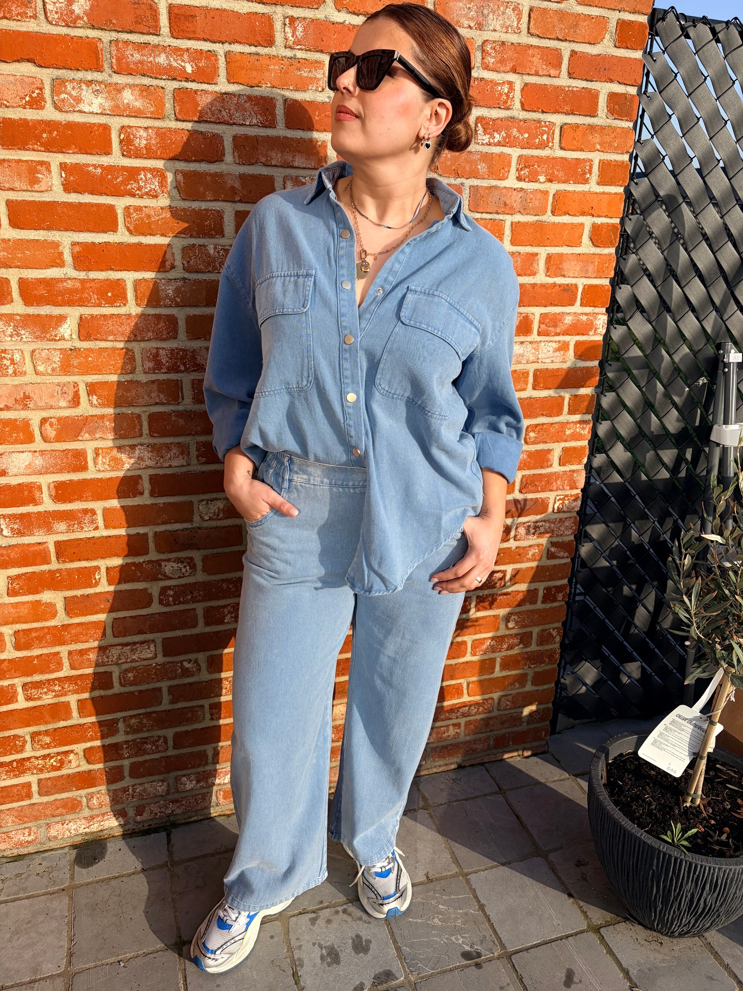 Amalia jeans set