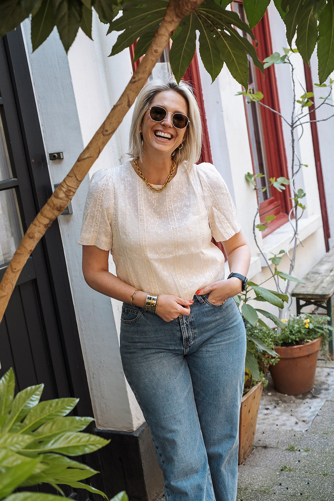 Elvie blouse