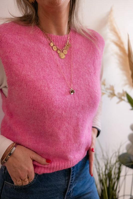 Elana debardeur roos