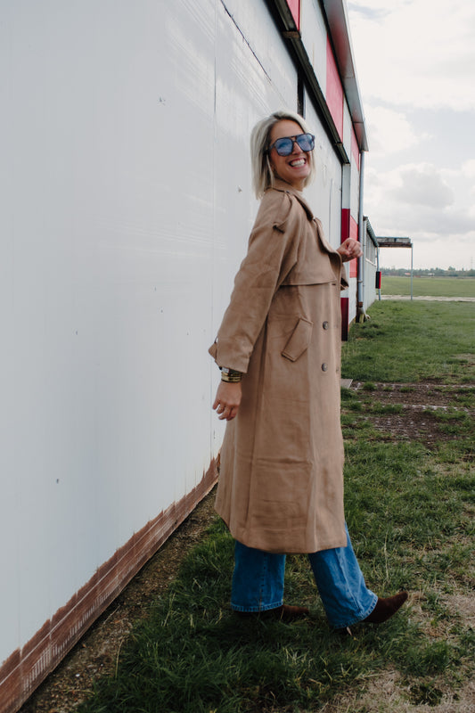 Verona trenchcoat