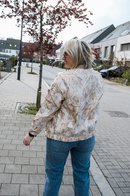 Florentina vest goud