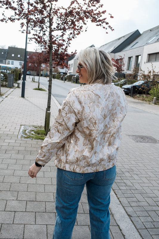 Florentina vest goud