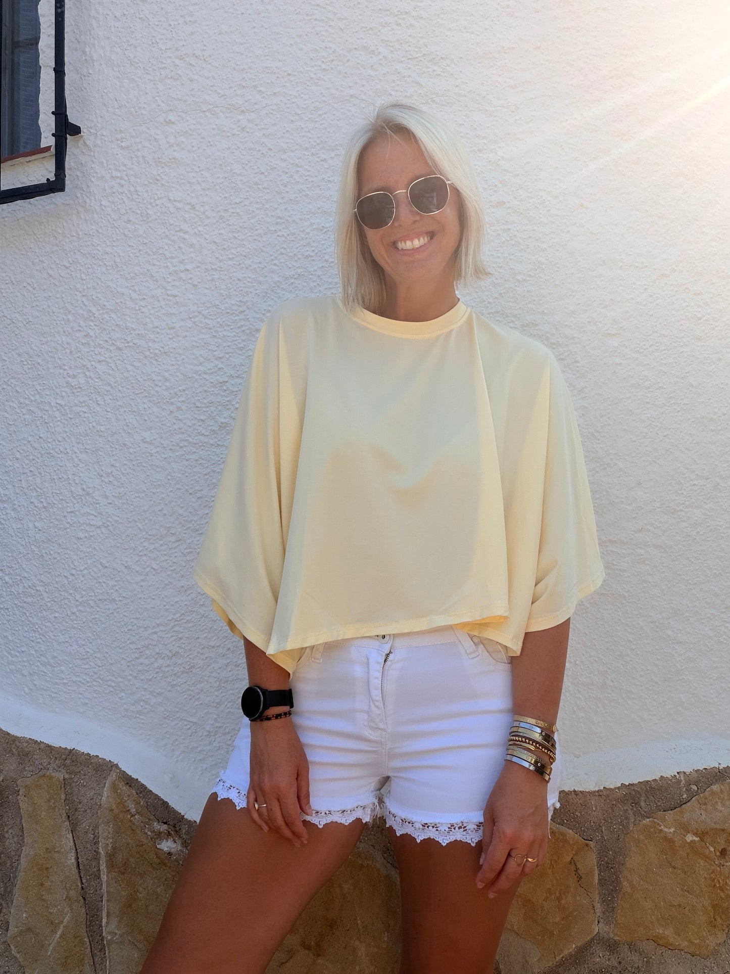 Vera shirt geel