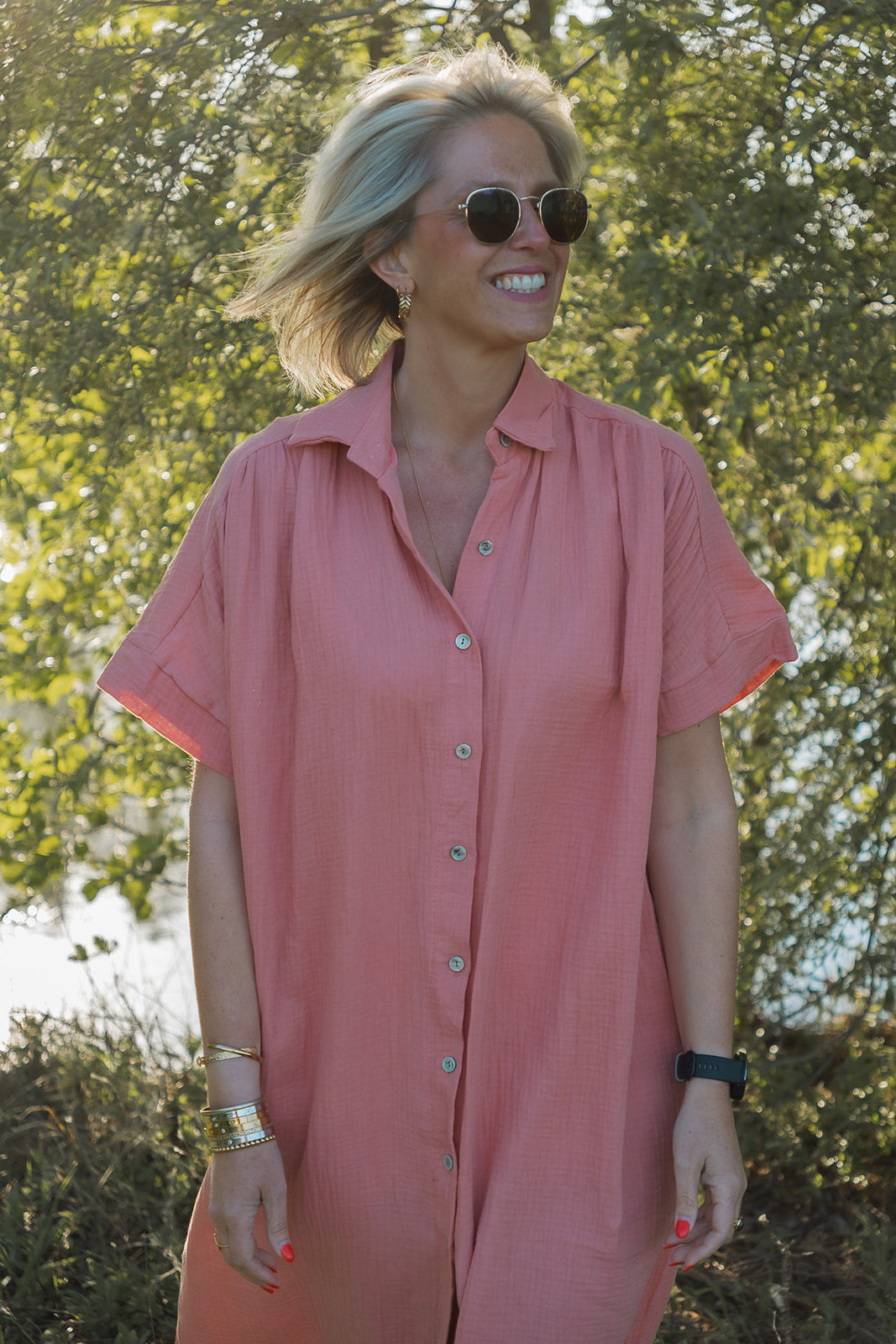 Vaya dress roze