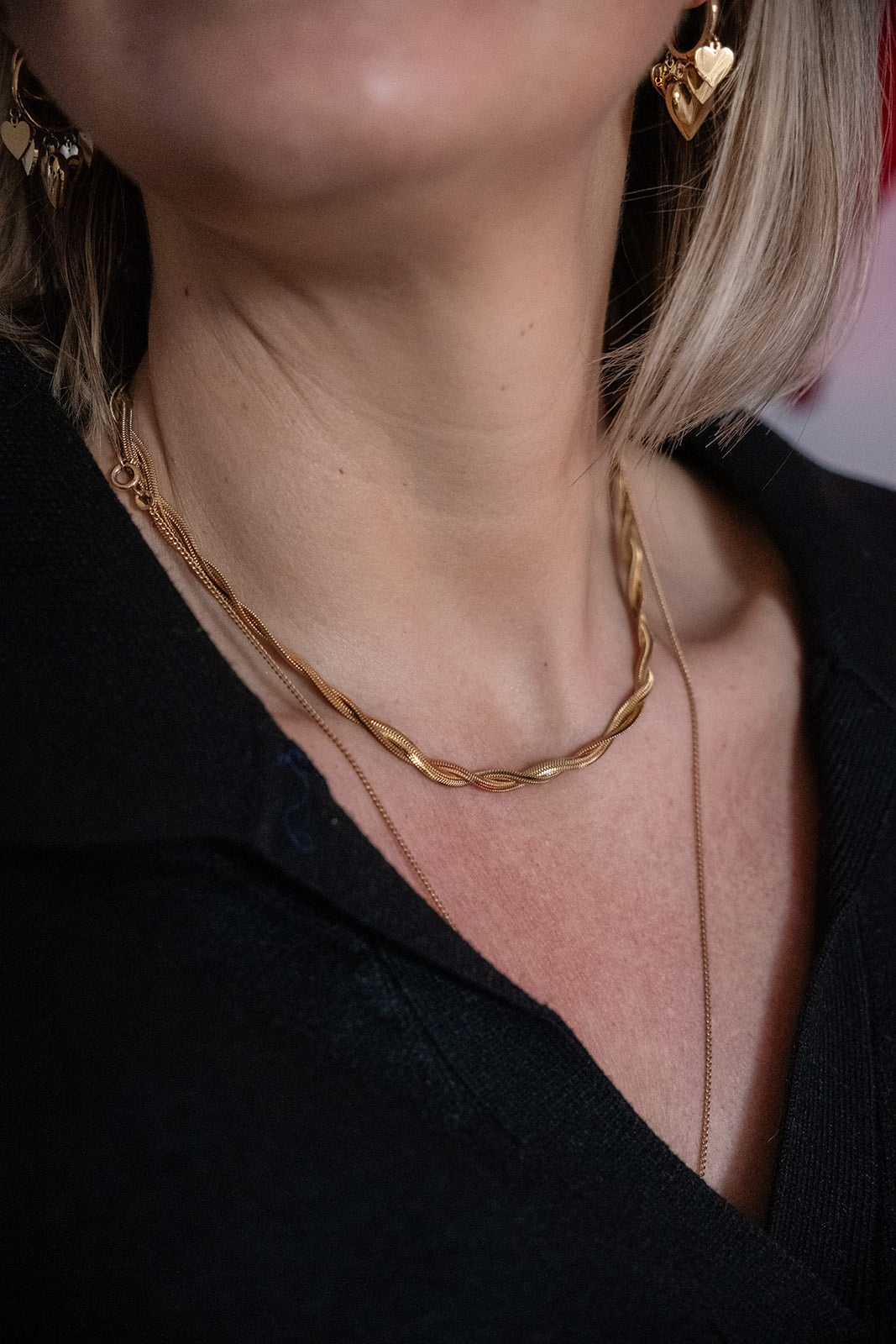 Nova ketting in goudkleur