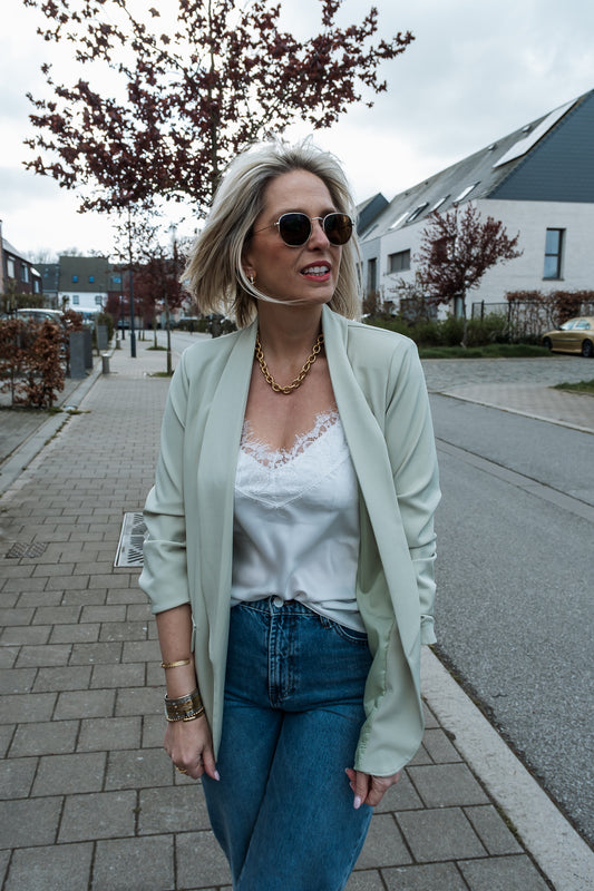 Hanna top wit