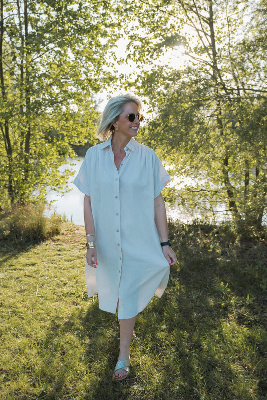 Vaya dress beige