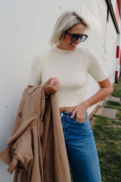 Hazel shirt ecru