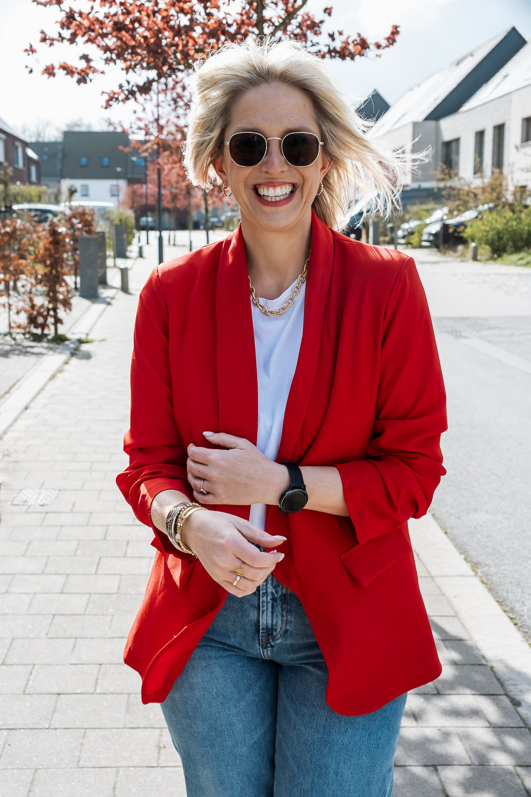 Siets blazer rood