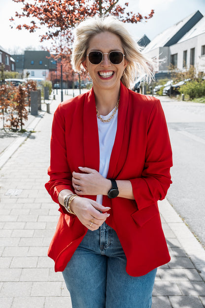 Siets blazer rood