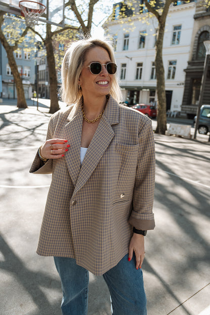 Lena blazer beige