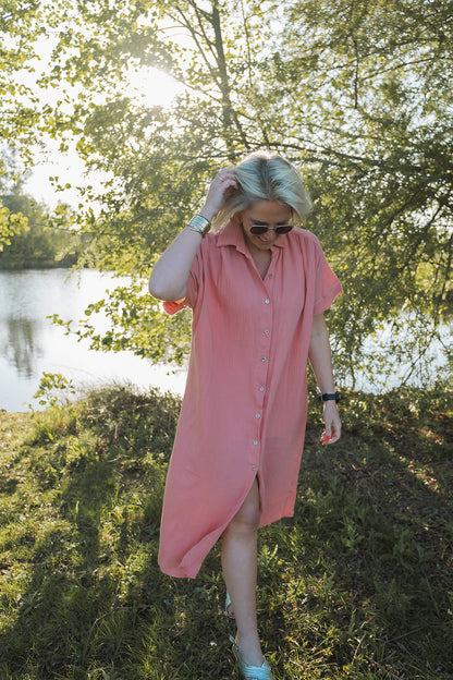 Vaya dress roze