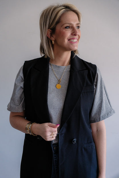 Smile & Moon ketting