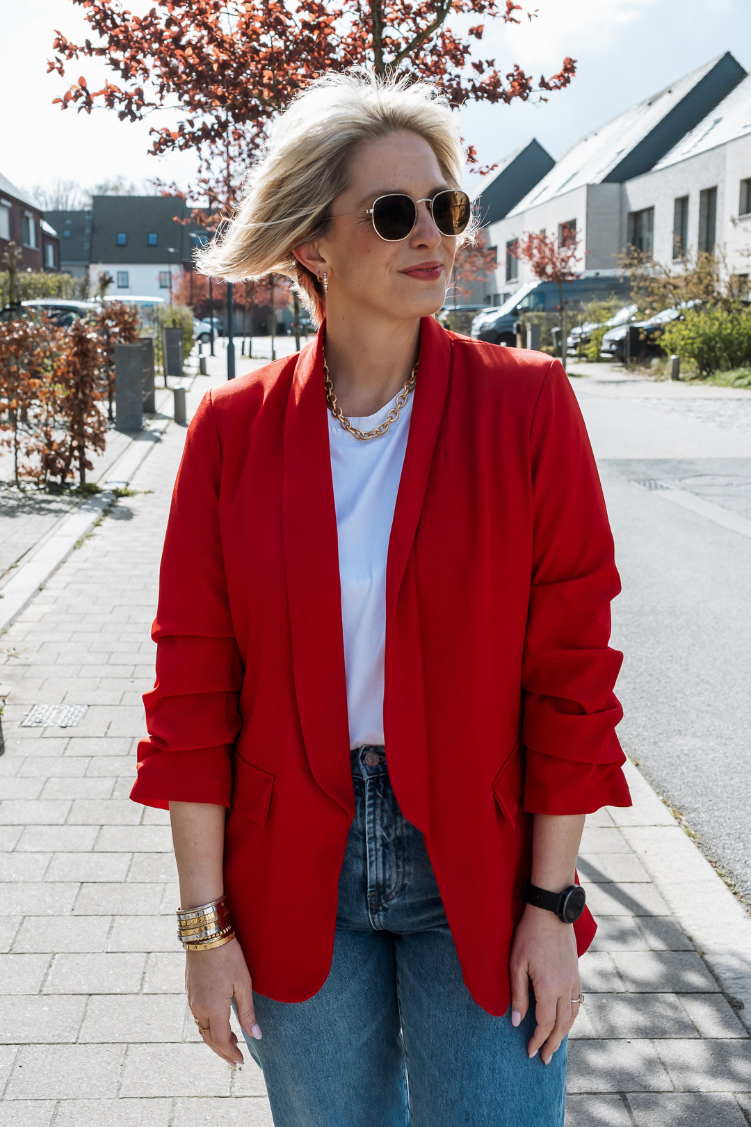 Siets blazer rood
