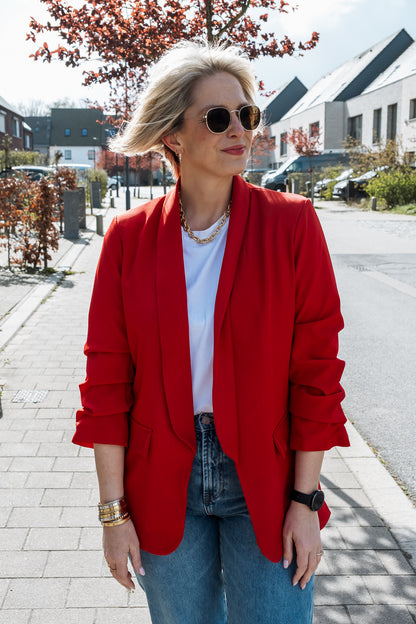Siets blazer rood