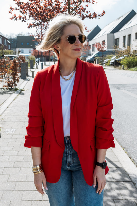 Siets blazer rood