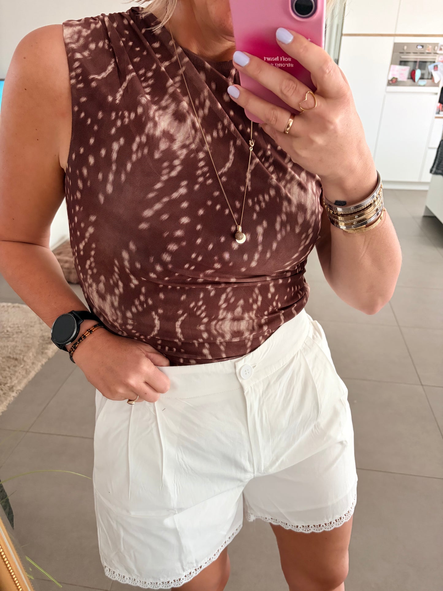 Vero short wit