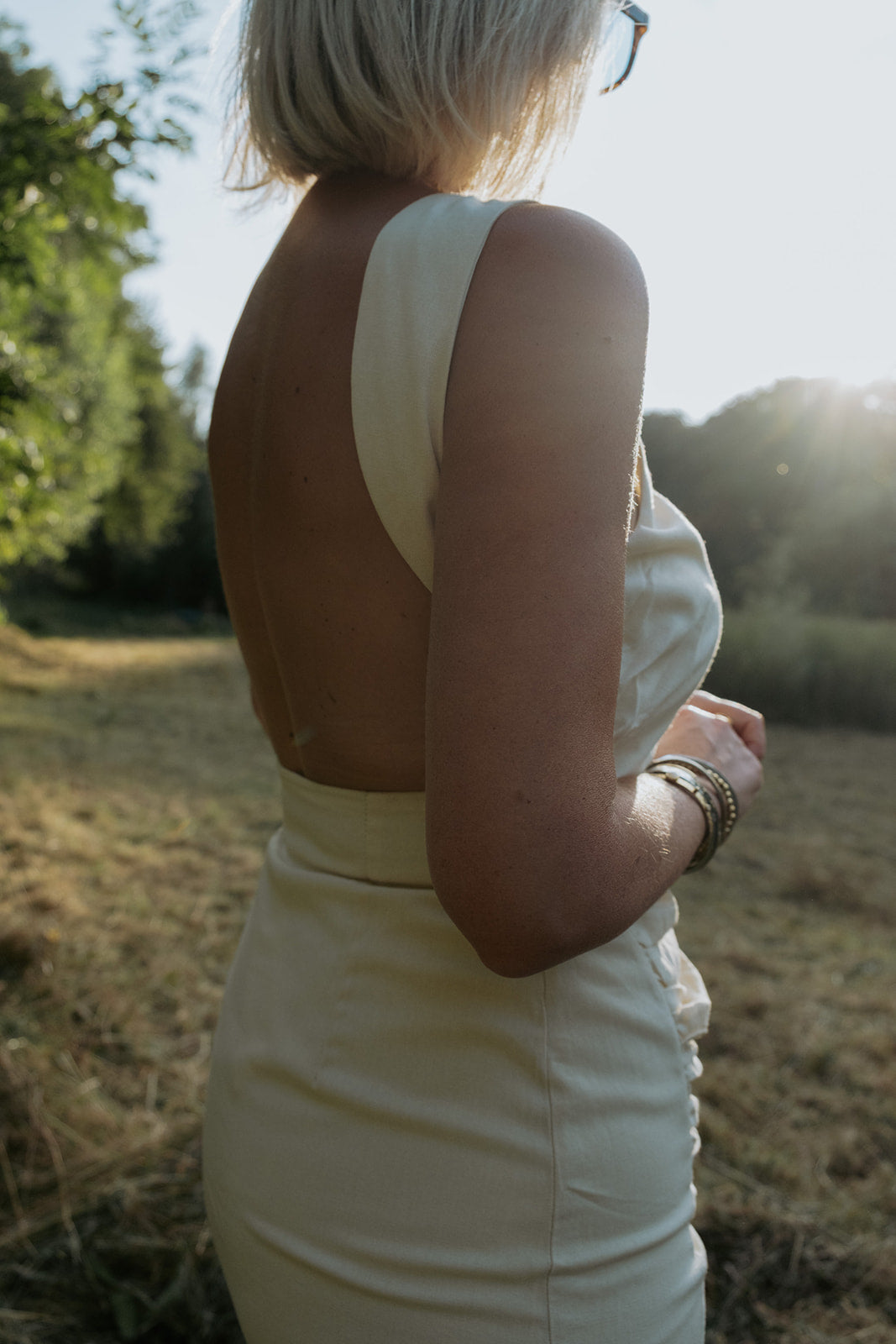 Dotty dress