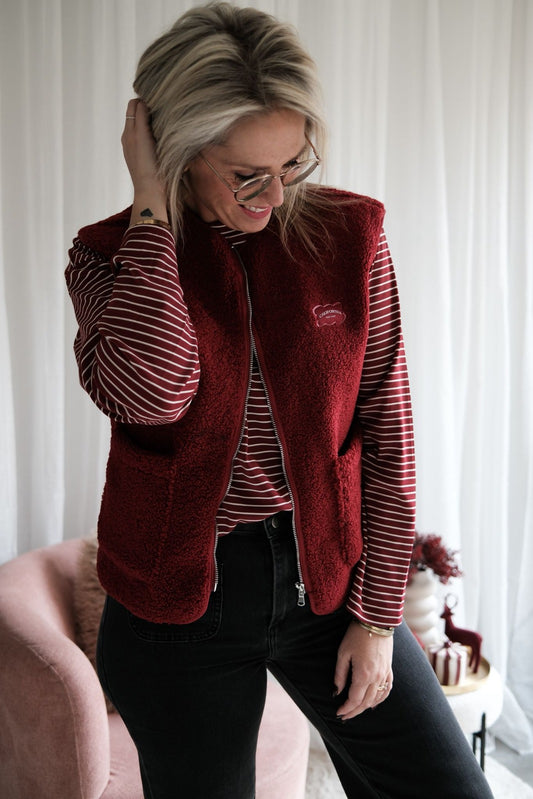 Nieke bodywarmer