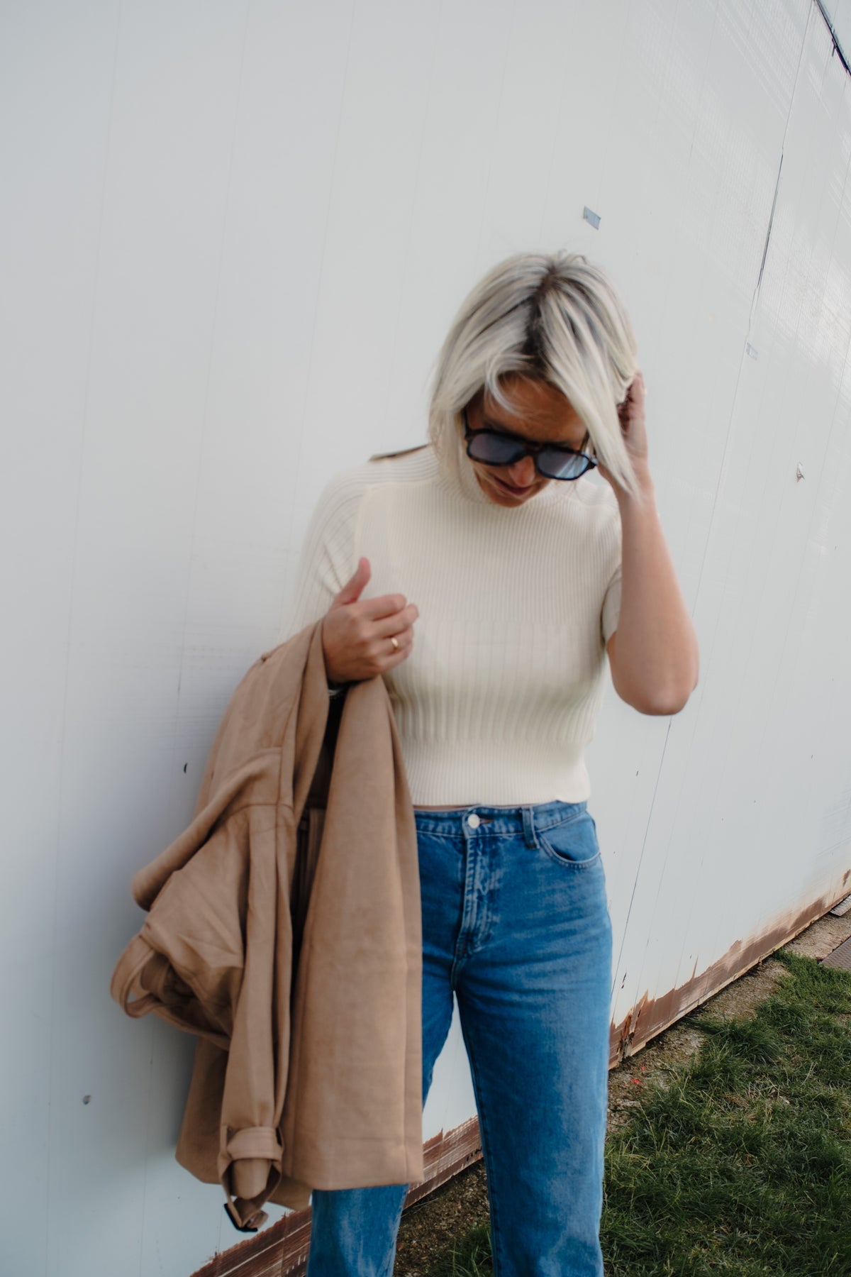 Hazel shirt ecru