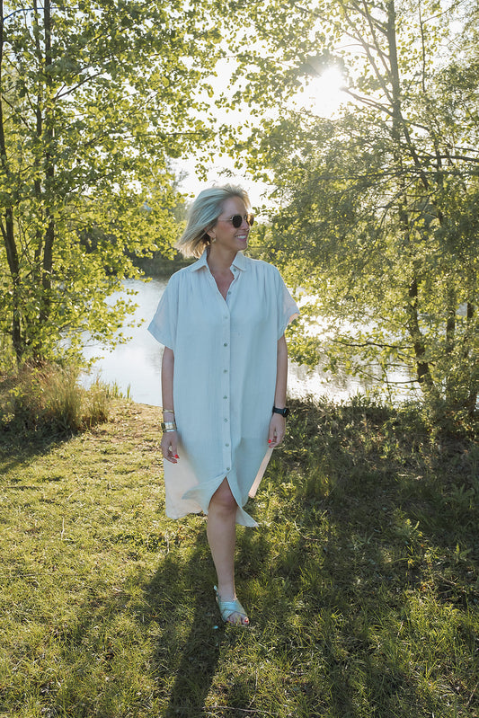 Vaya dress beige