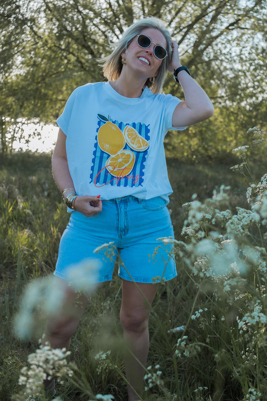 Marisa jeans short