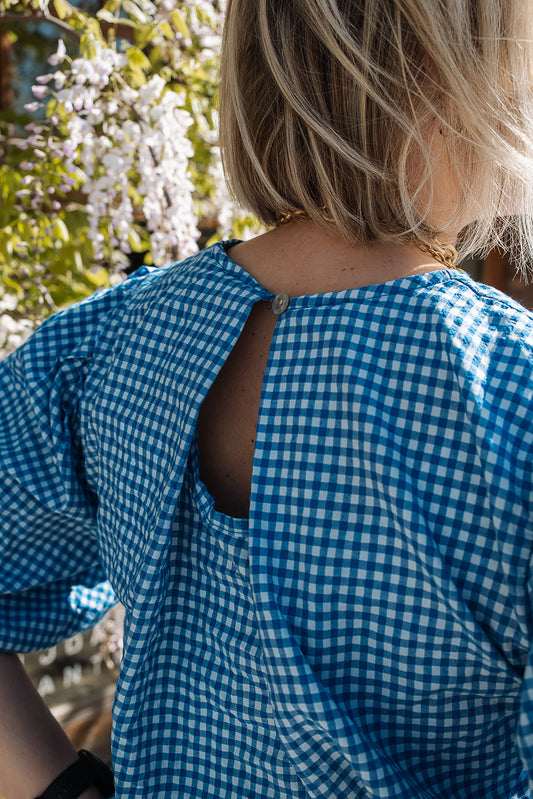 Rosaline blouse blauw