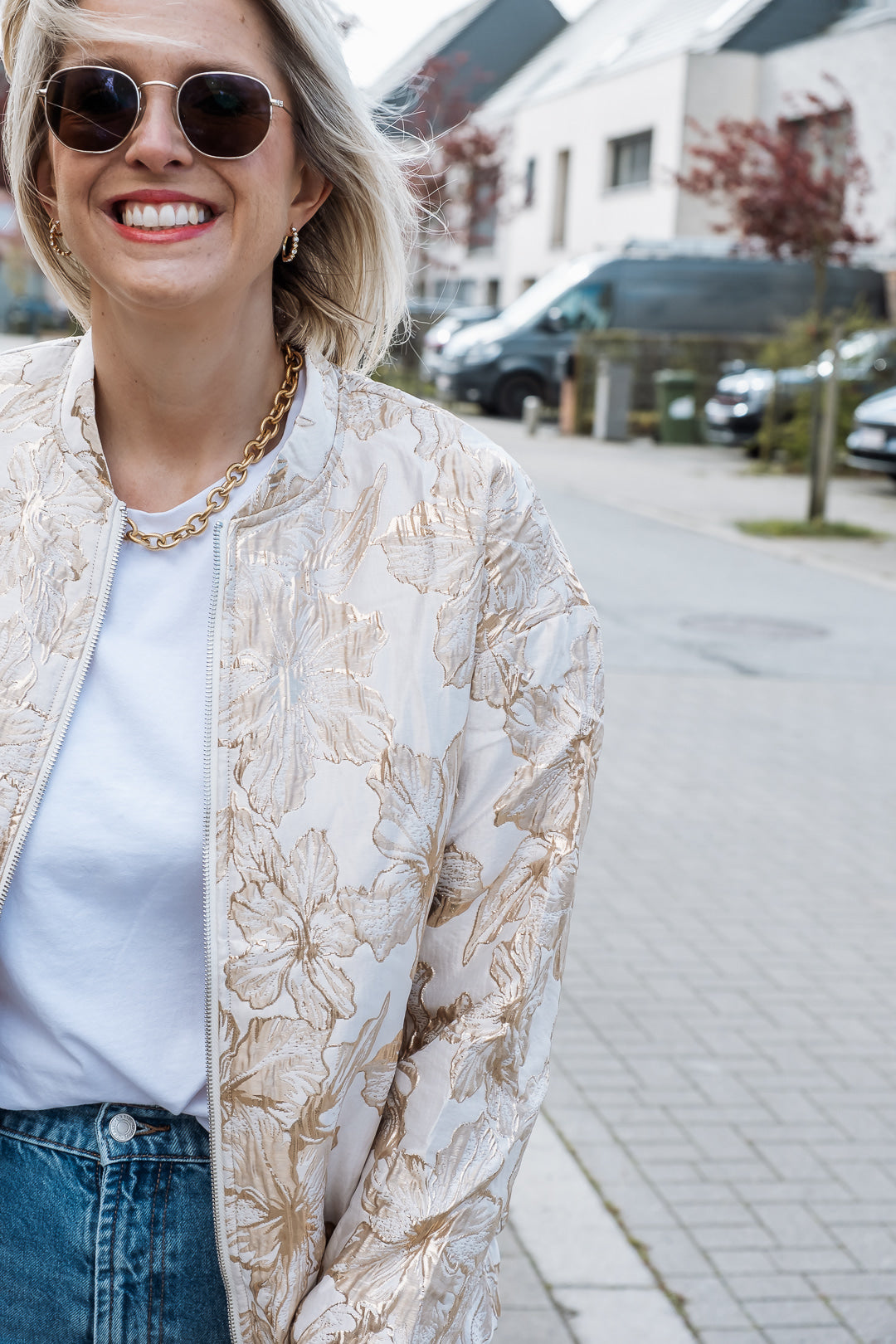 Florentina vest goud