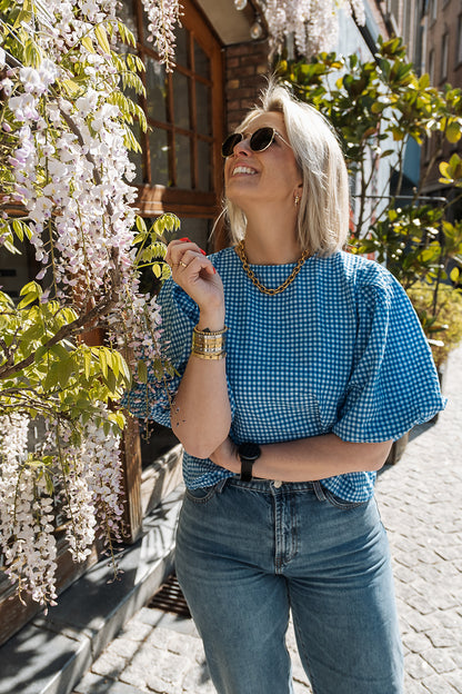 Rosaline blouse blauw
