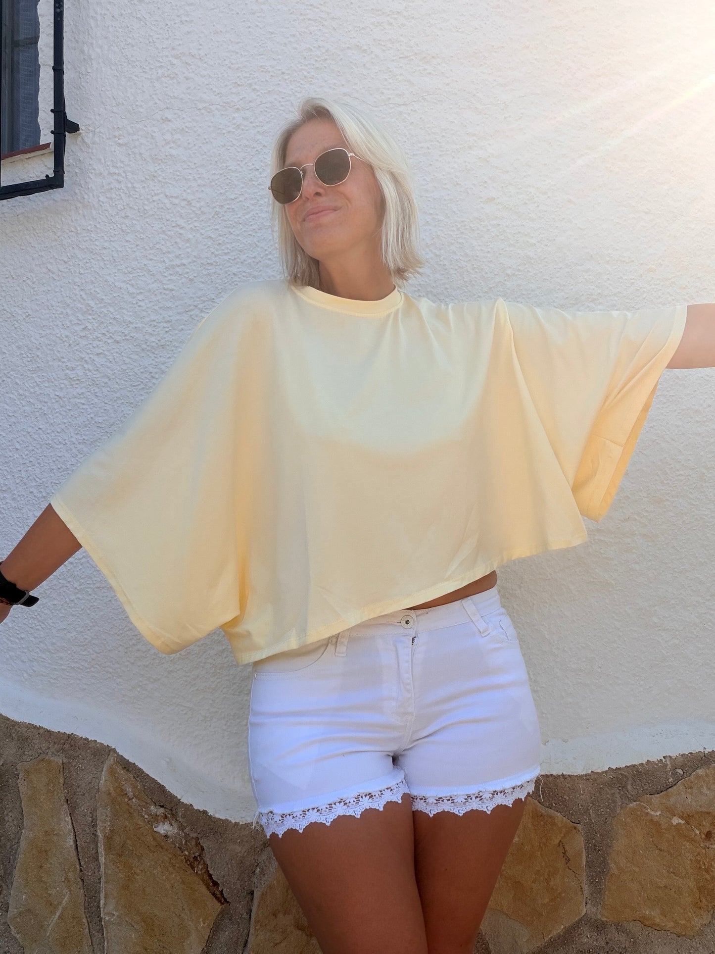 Vera shirt geel