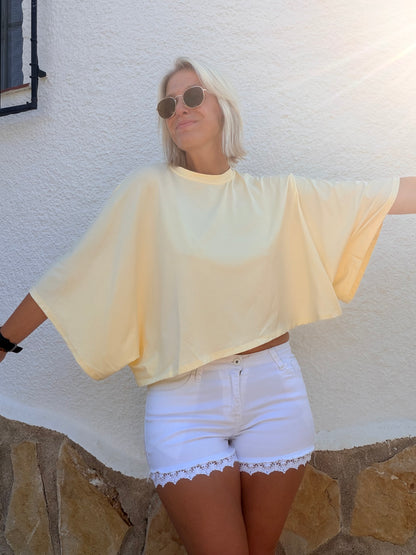 Vera shirt geel