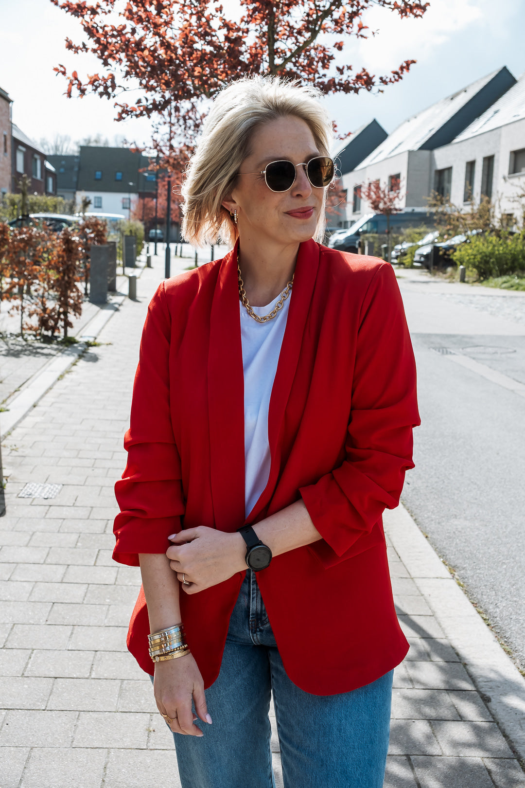 Siets blazer rood