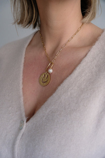 Smile ketting