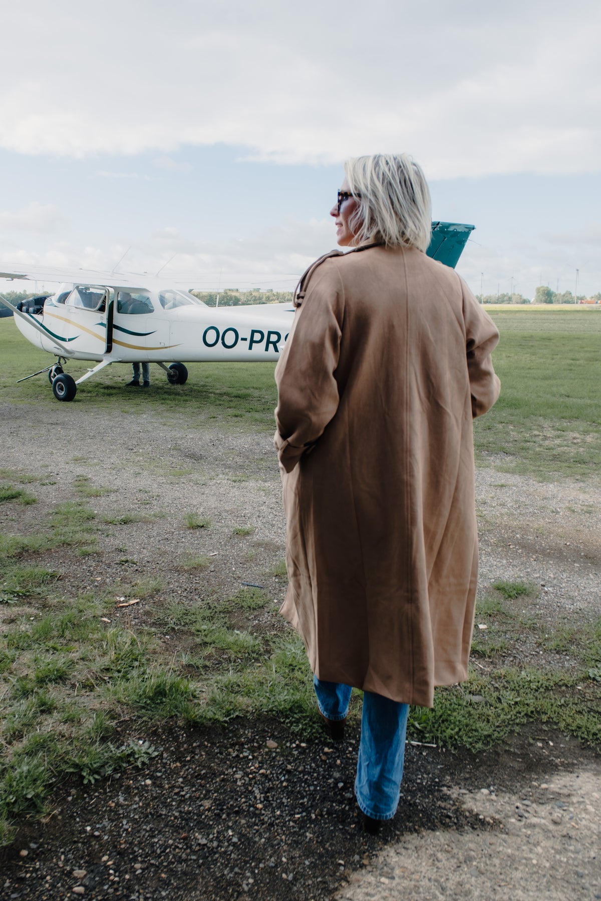 Verona trenchcoat