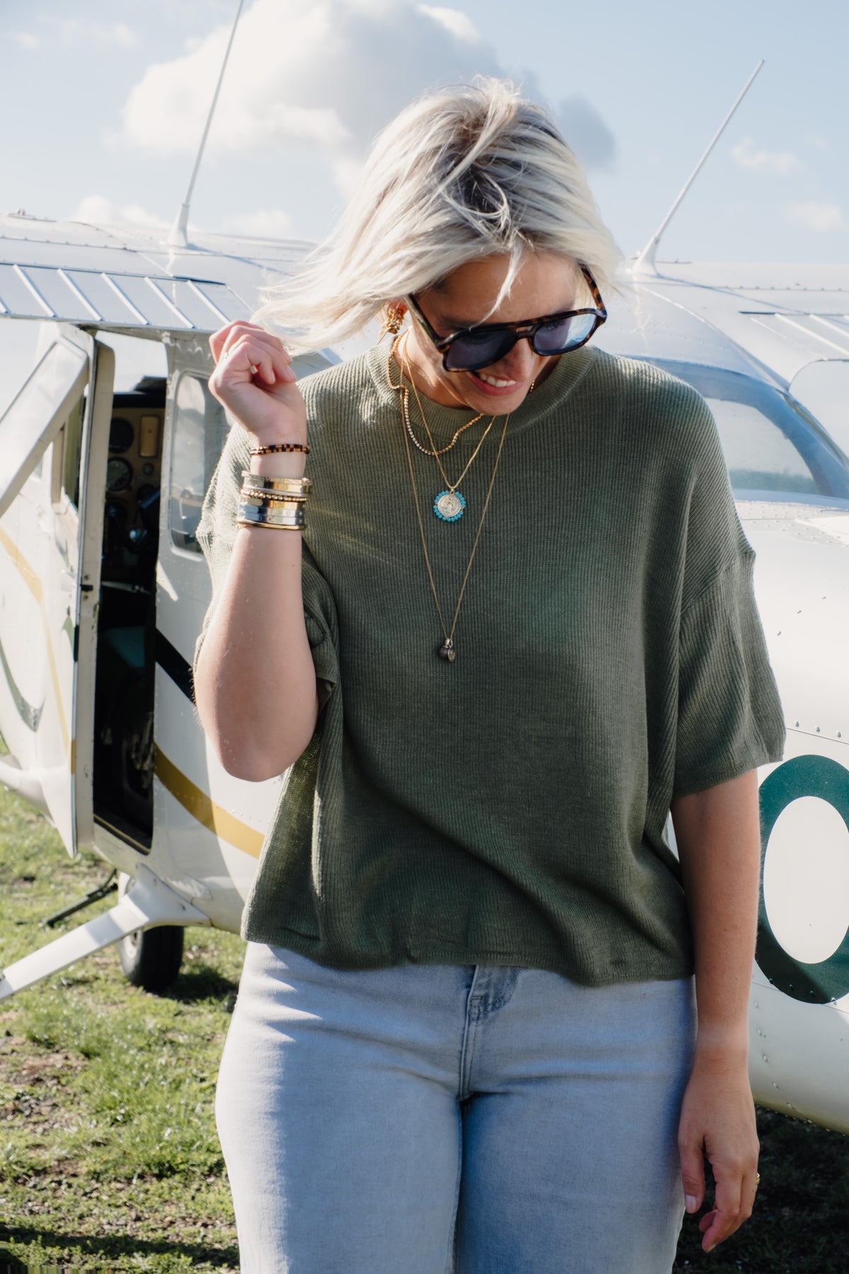 Willow shirt groen