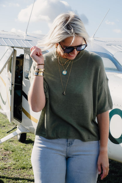Willow shirt groen