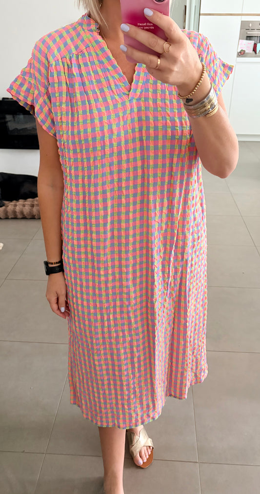 Mikki jurk roze
