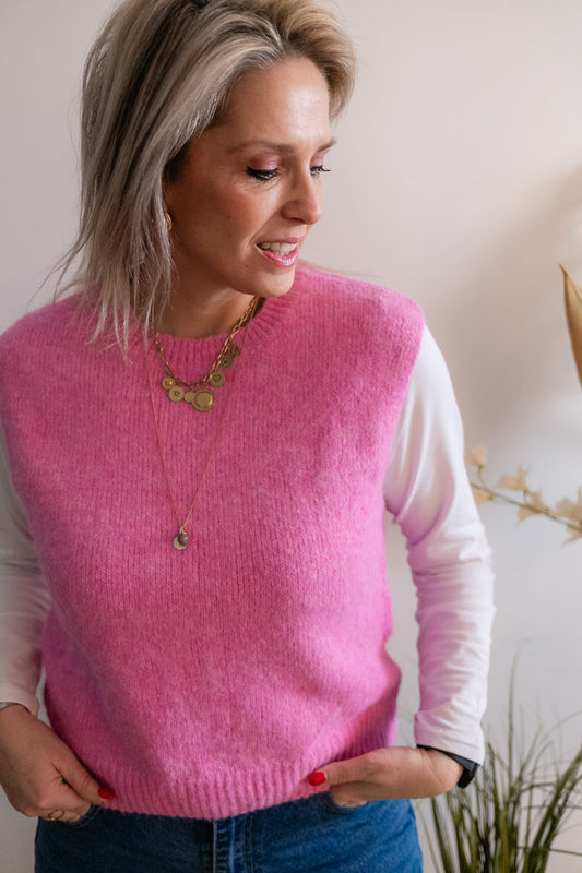 Elana debardeur roos