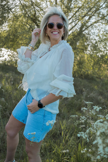 Marisa jeans short