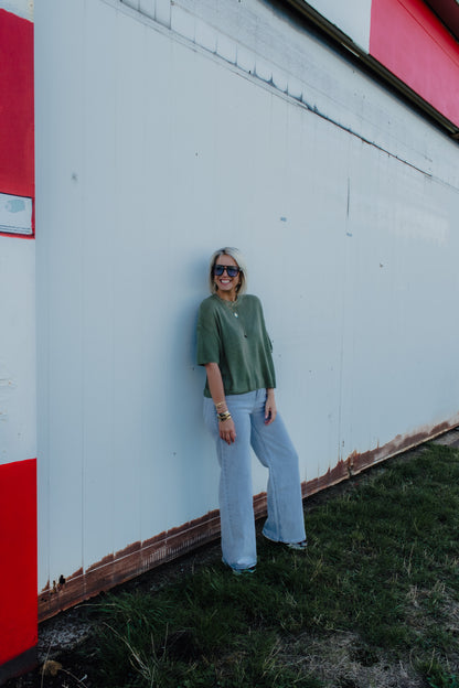 Willow shirt groen