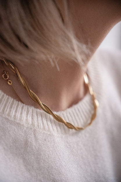 Nova ketting in goudkleur