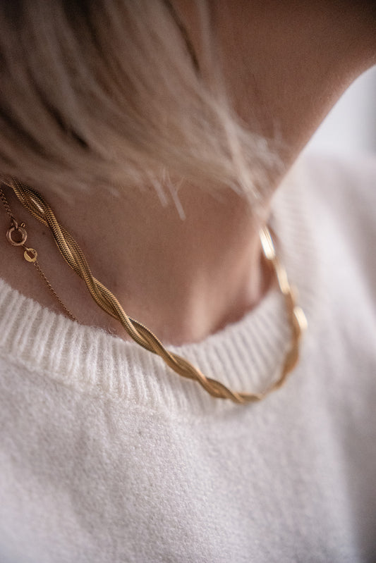 Nova ketting in goudkleur