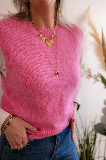 Elana debardeur roos